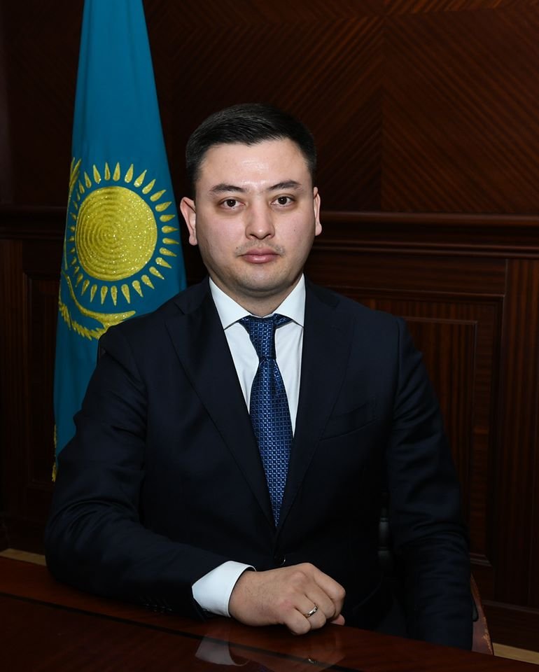 Назначен внештатный советник акима Кызылординской области по вопросам молодежной политики