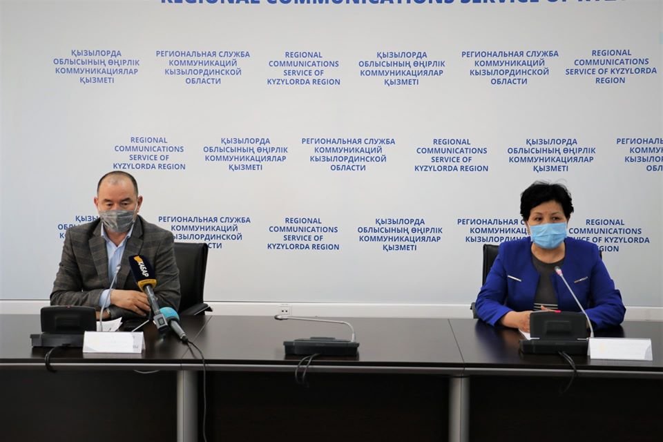 В Кызылорде второй случай заражения вирусом COVID-19 выявлен у медсестры