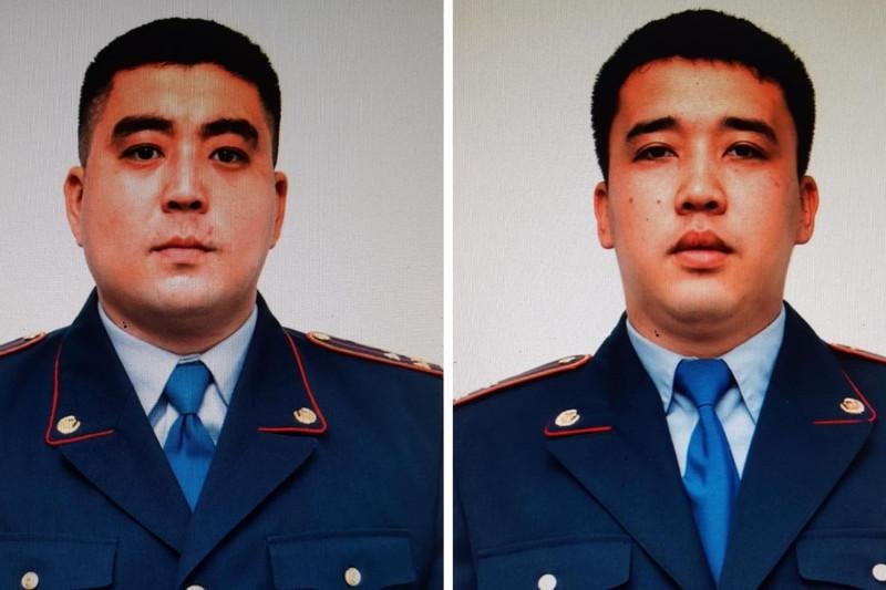 Полицейские спасли детей от пожара в Кызылорде