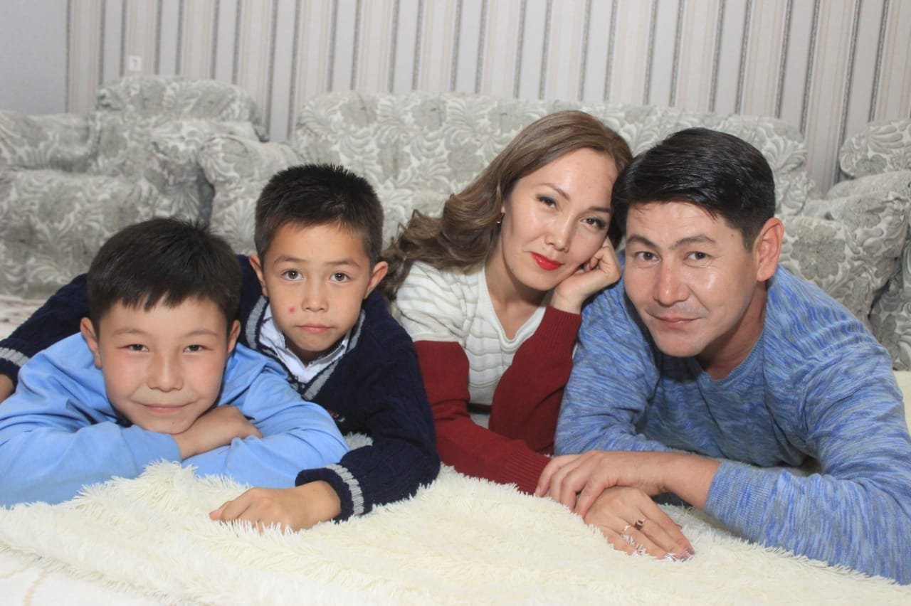 Кызылординские полицейские провели семейный конкурс в онлайн-формате во время карантина