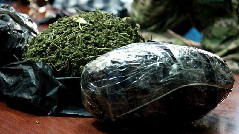Полицейские изъяли свыше 700 кило  наркотиков