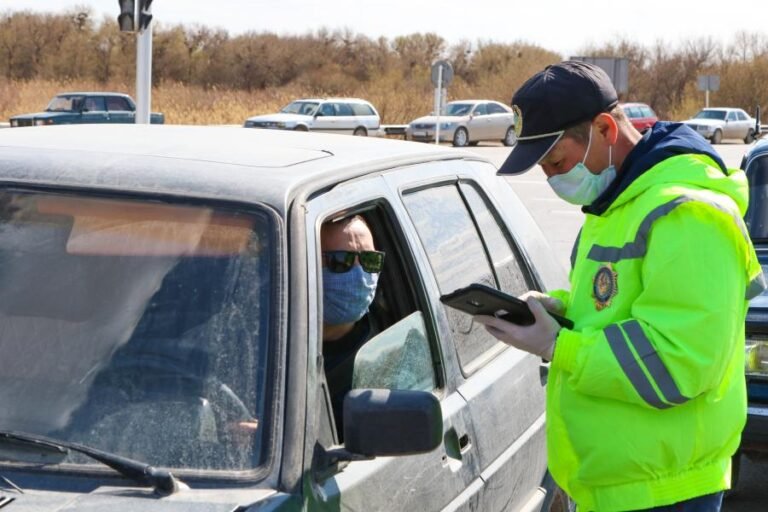 В Кызылорде во время ЧП привлечены к ответственности 100 владельцев автотранспортных средств и 25 граждан за безмасочный режим