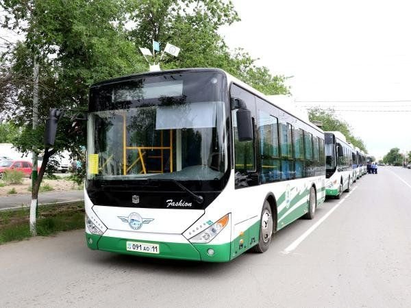 В Кызылорде приостановлено движение общественного транспорта