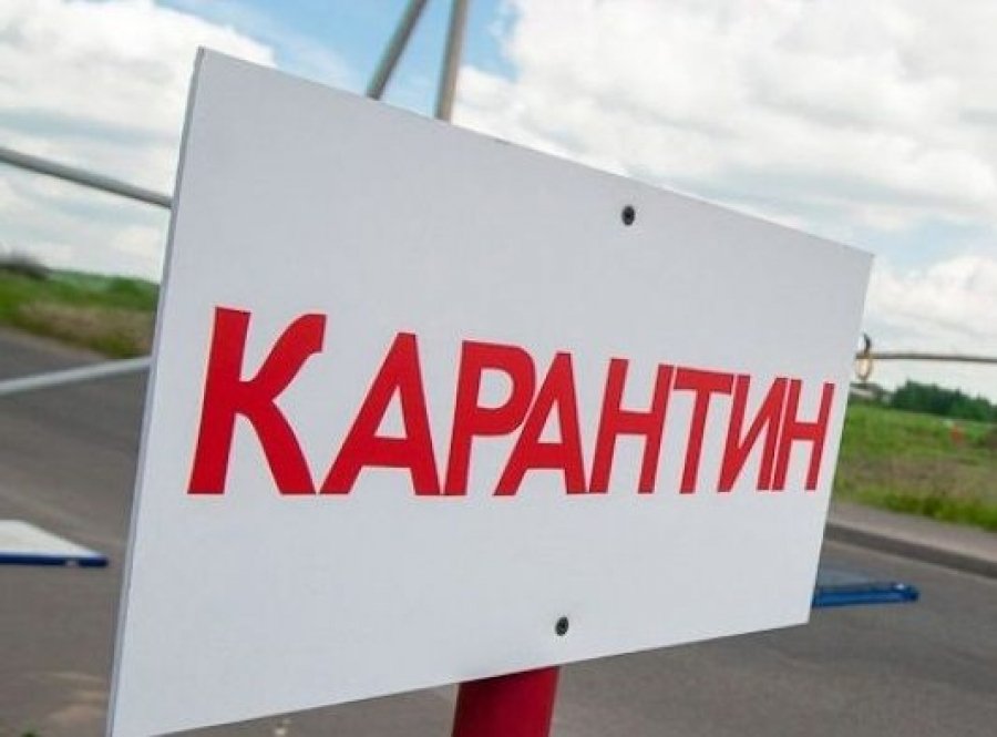 Карантин в Кызылординской области продлён до 1 мая