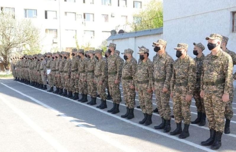 В Кызылординской области на специальные военные сборы призваны еще 96 граждан