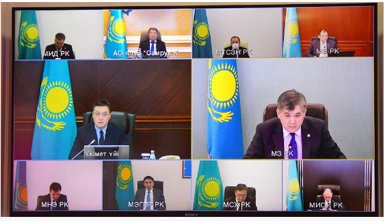 Какие предприятия возобновят работу с 27 апреля в Казахстане