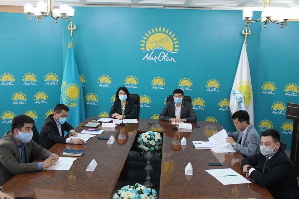 Избран председатель Кызылординского областного филиала МК «Jas Otan»
