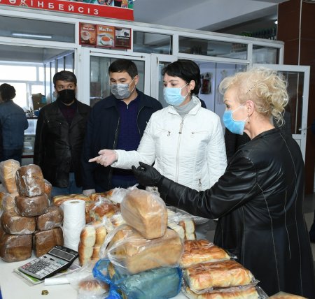 ПРОДОВОЛЬСТВЕННАЯ БЕЗОПАСНОСТЬ – НА ОСОБОМ КОНТРОЛЕ