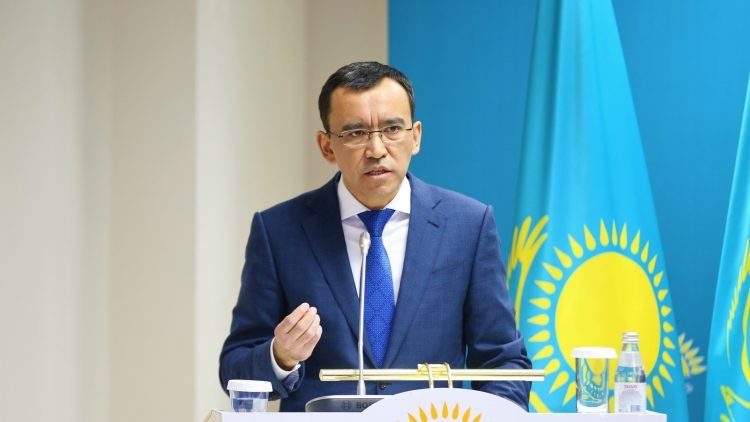 Маулен Ашимбаев избран спикером Сената Парламента Казахстана