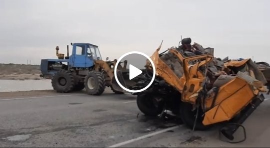 В ДТП в Кызылординской области погиб водитель
