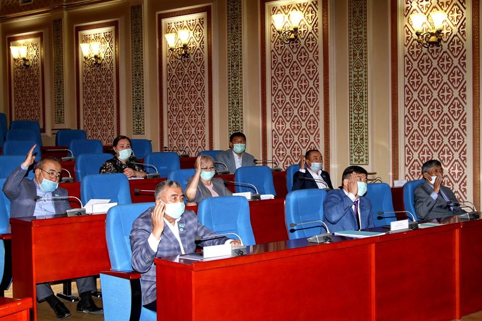 Состоялась 61-ая сессия Кызылординского городского маслихата