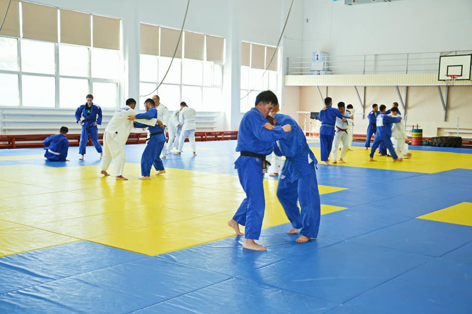 Кызылординские спортсмены начали тренировки