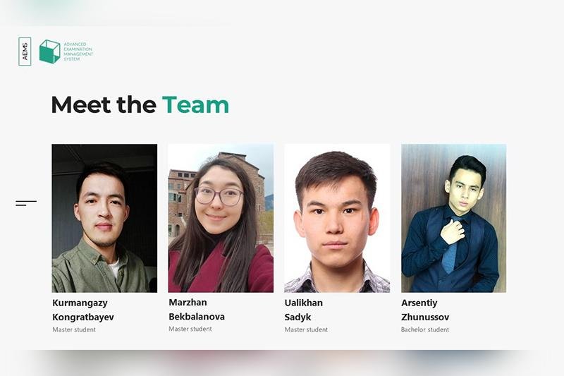Казахстанская команда стала финалистом международного конкурса Microsoft