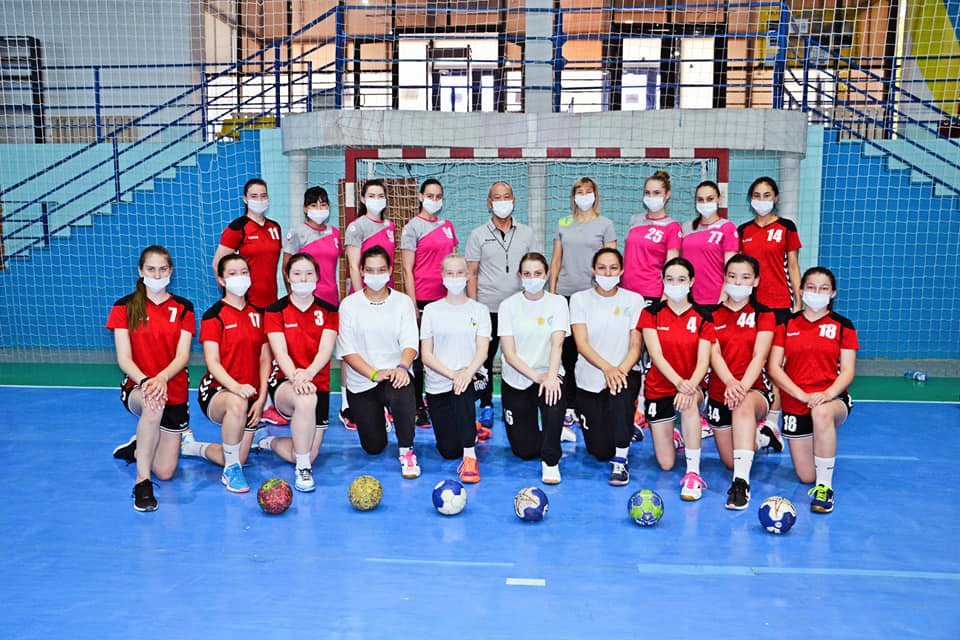 Кызылординские гандболистки готовятся к чемпионату Азии