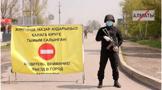 Блокпосты снимут по всему Казахстану с 1 июня