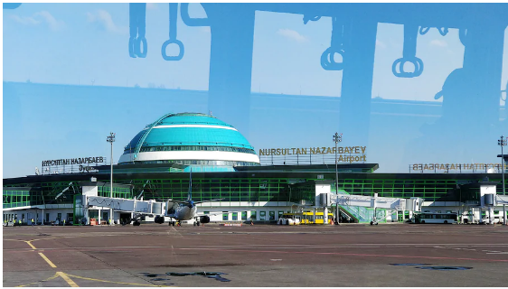Код аэропорта Нур-Султана изменится с 8 июня
