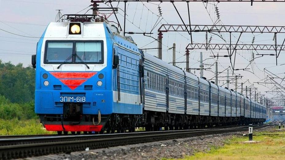 Из Кызылорды курсируют три пассажирских поезда