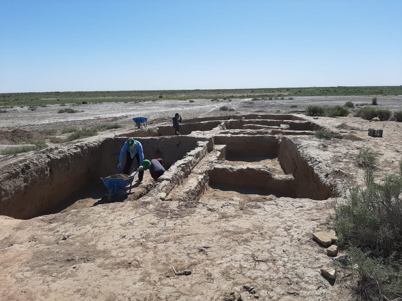 В Кызылординской области начались археологические раскопки