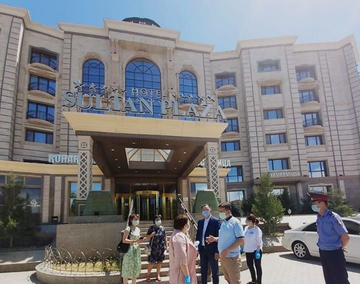 Рейды в гостиницах Кызылорды