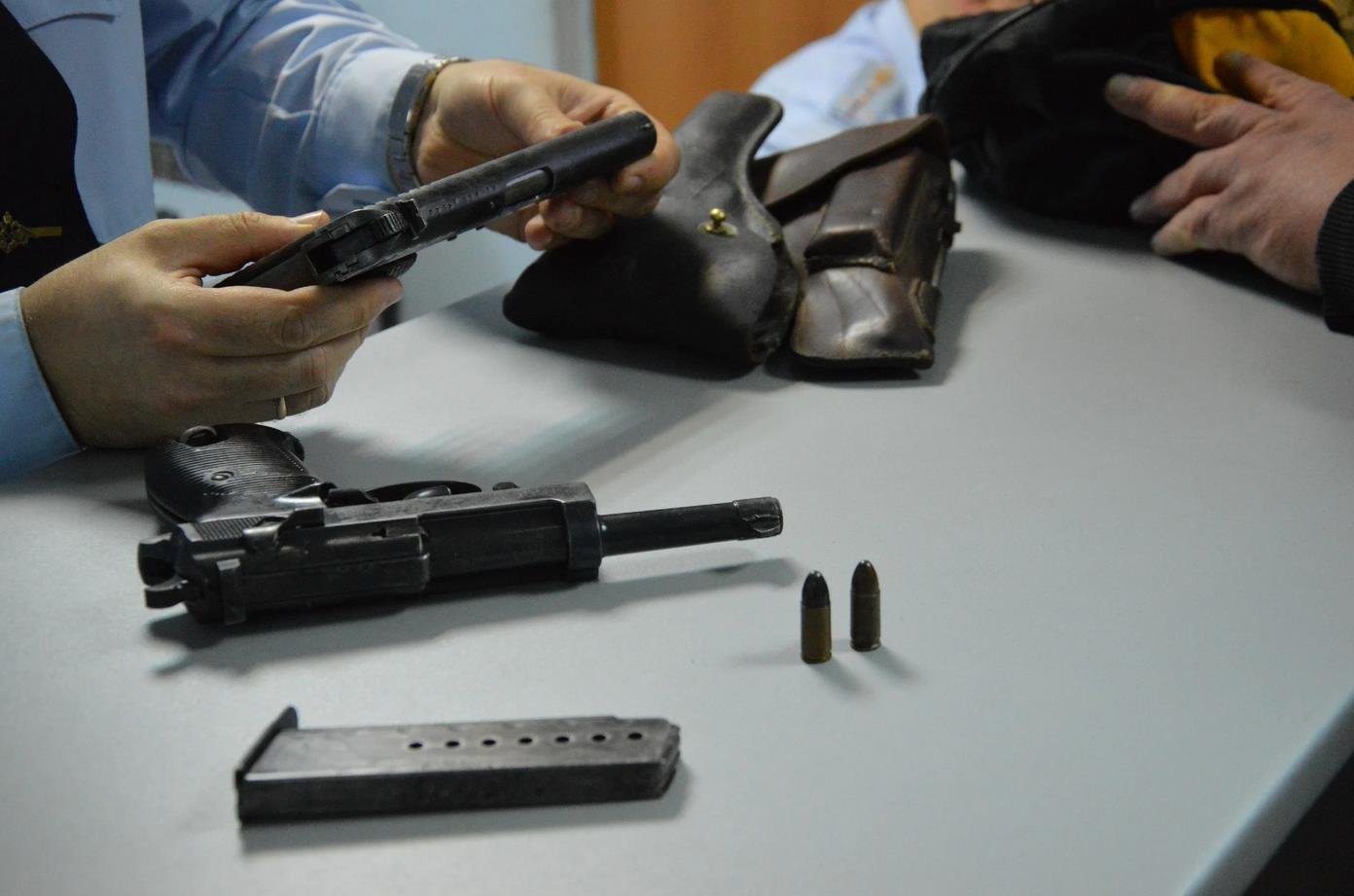 В Кызылорде задержаны жители с травматическим оружием