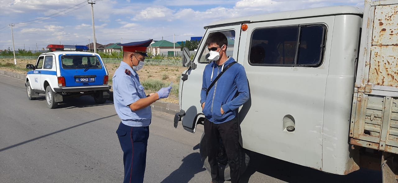 Полицейские Кызылординской области задержали скотокрада