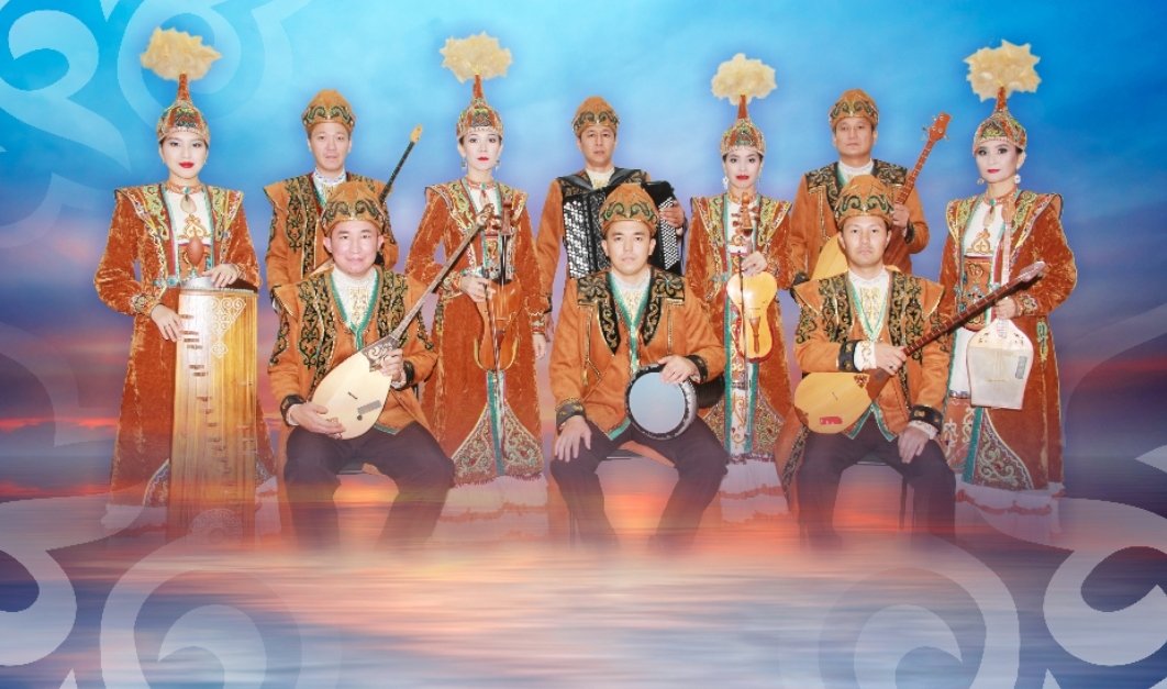 Фольклорный ансамбль «Ақмешіт» подвел итоги онлайн-концерта