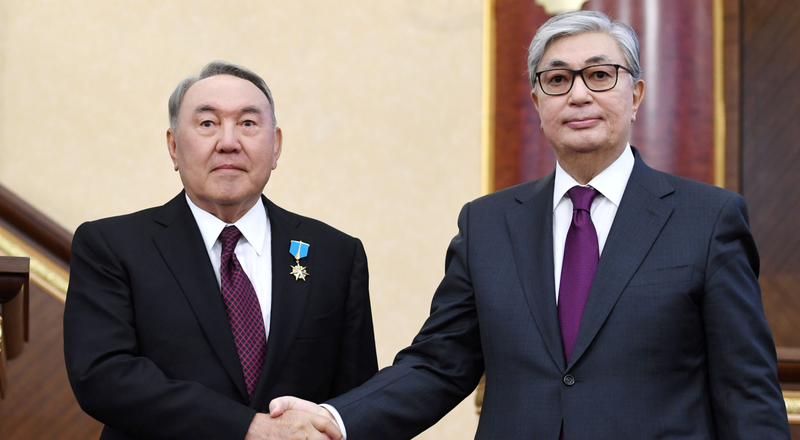 Стоящий у истоков истории независимого Казахстана