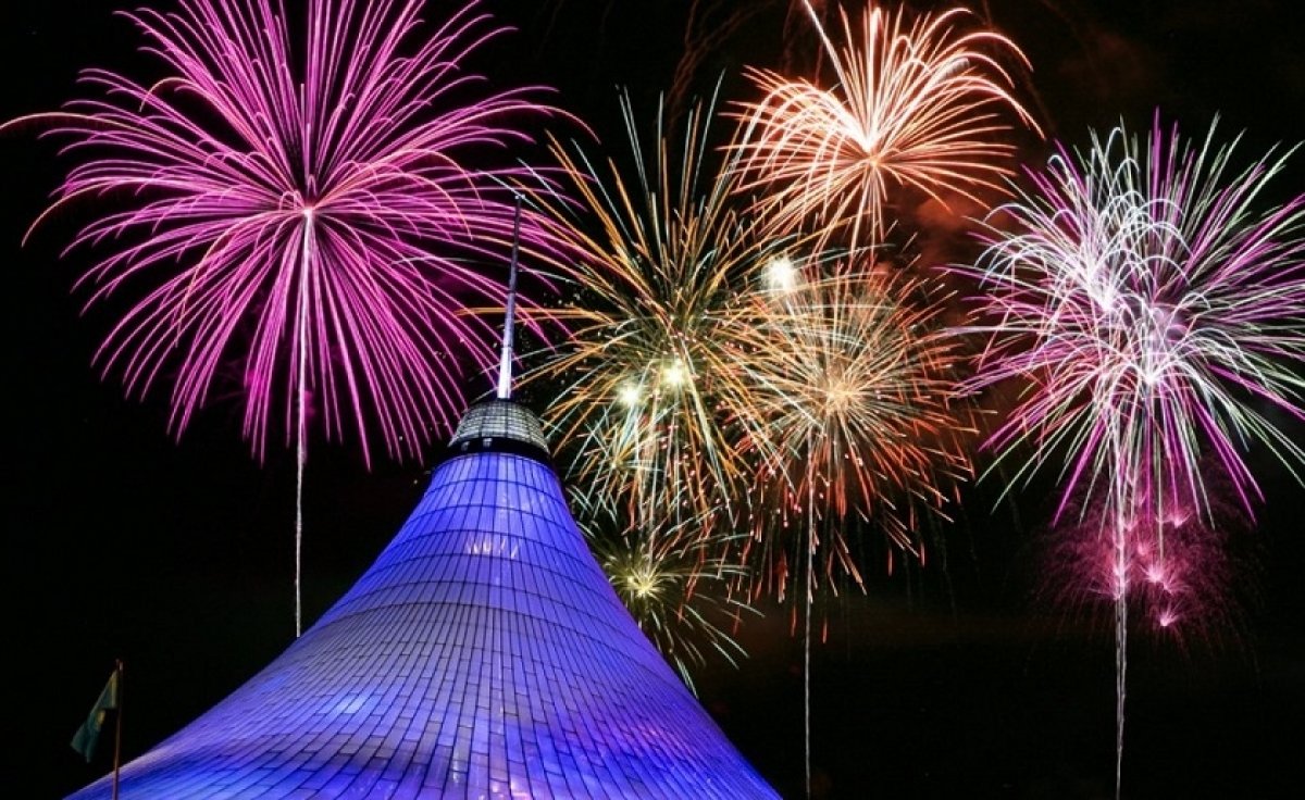 В Нур-Султане в честь Дня столицы запустят праздничный салют