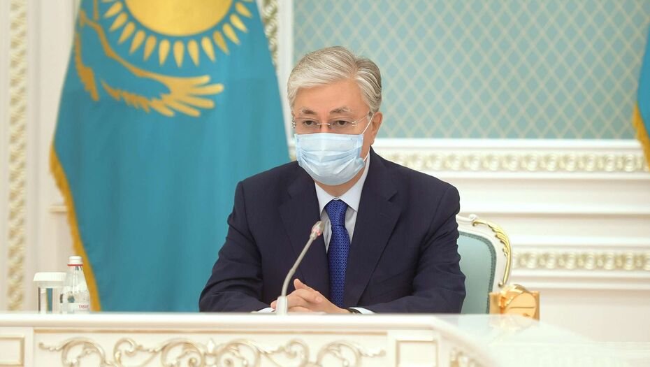 Токаев обратился к казахстанцам: Ситуация с коронавирусом остаётся серьёзной