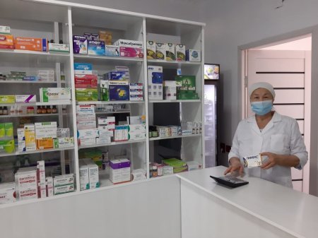 В Казалинском районе открылась аптека