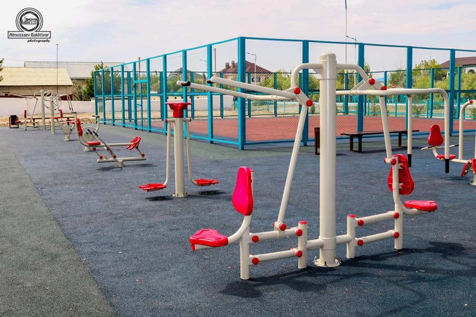В Кызылорде модернизируют старые и строят новые спорт площадки