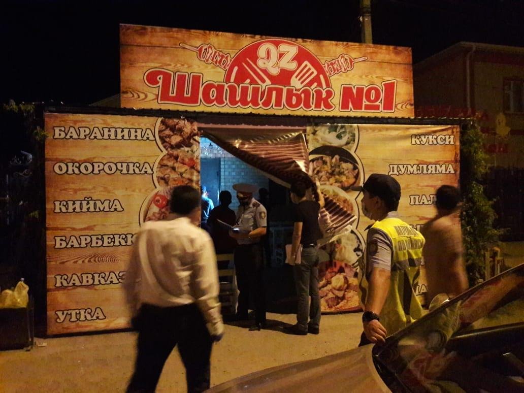 В Кызылорде 13 предпринимателей нарушили карантин