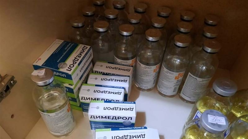 В подпольной аптеке Кызылорды обнаружили лекарства на 15 млн тенге