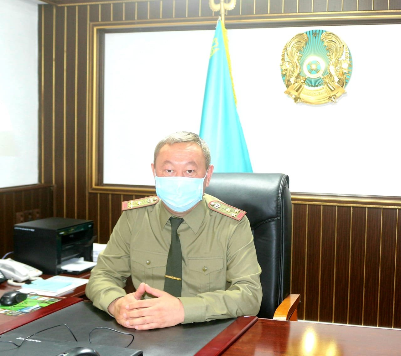 Назначен начальник ДЧС Кызылординской области
