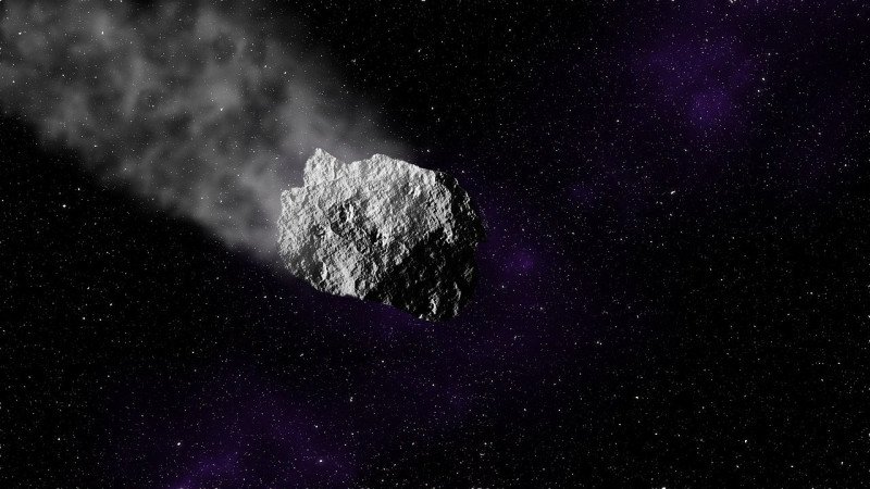 Астероид пролетел мимо Земли