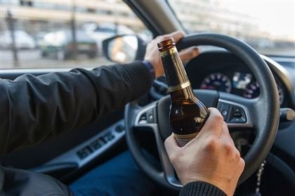 «Пьяный водитель – преступник»