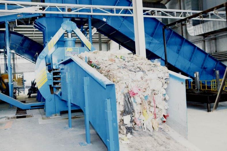 В Кызылорде завершено строительство сортировочного комплекса бытовых отходов