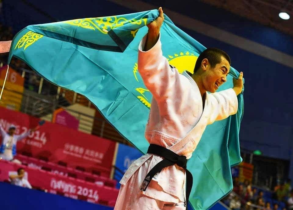 Чемпион юношеской олимпиады Бауыржан Жауынтаев