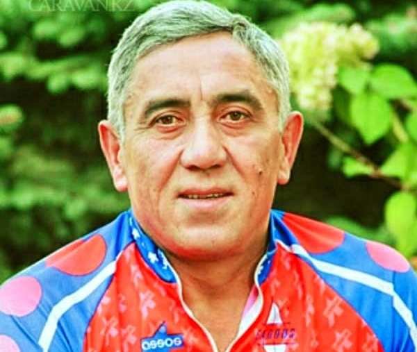 Первый чемпион мира по велоспорту из Казахстана Марат Сатыбалдиев