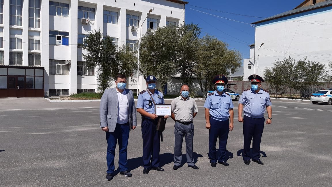 В Кызылорде сотрудники полиции продолжают борьбу с коррупцией