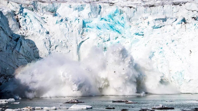28 триллионов тонн льда растаяли меньше чем за 30 лет