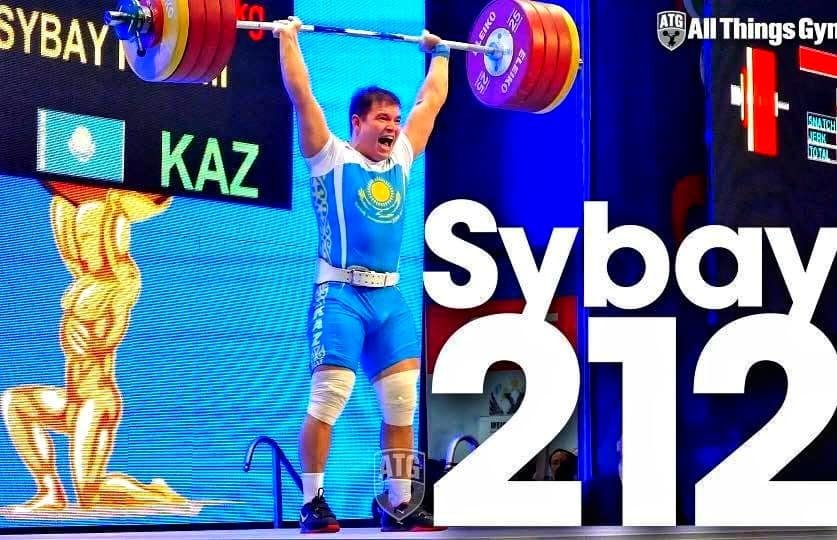 Бронзовый призер первой юниорской Олимпиады из Казахстана Рустем Сыбай