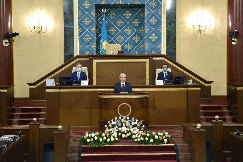Полный текст Послания Главы государства народу Казахстана