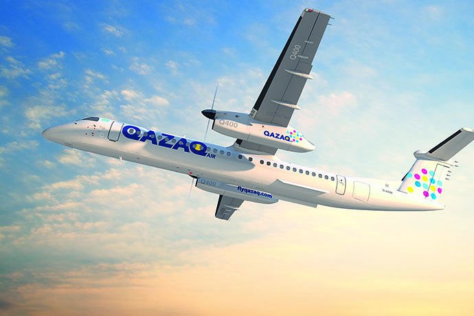 Qazaq Air запускает регулярные авиарейсы Алматы - Кызылорда