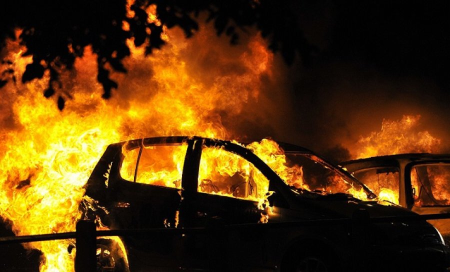 38 автомобильных пожаров произошло в Кызылорде