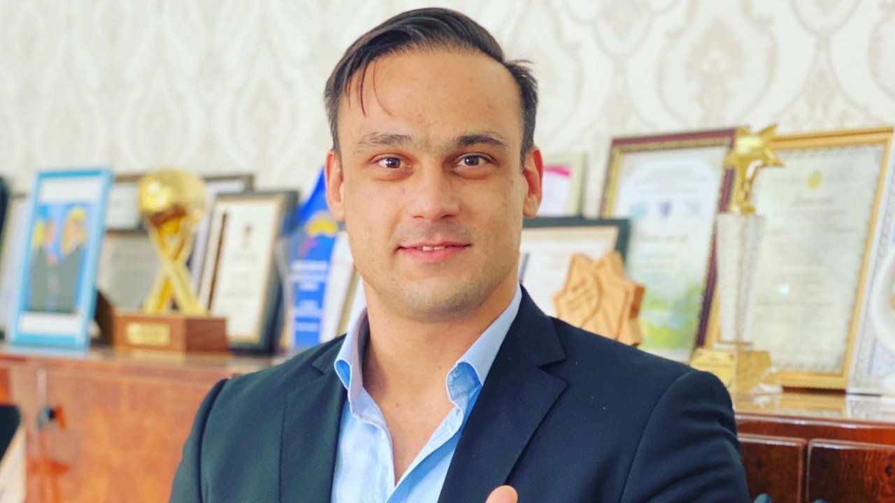 Илья Ильин возглавил филиал Казахстанского союза спортсменов