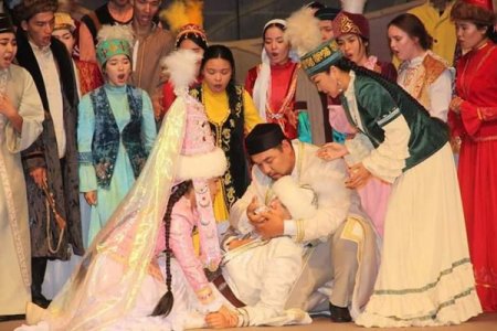 Опера «Абай» – в исполнении кызылординских артистов